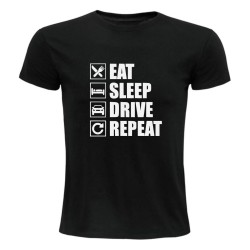 T-shirt - Eat Sleep Drive Repeat