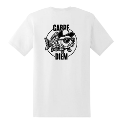 T-shirt Carpe Diem - Blanc verso
