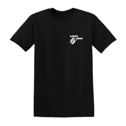 T-shirt Carpe Diem - Noir recto