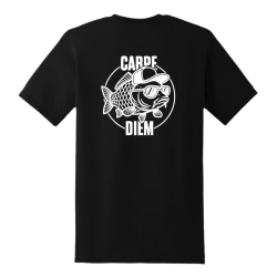 T-shirt Carpe Diem - Noir verso