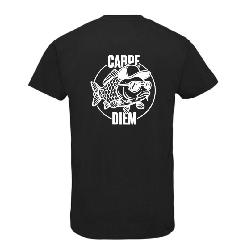 T-shirt col V - Carpe Diem