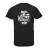 T-shirt col V - Carpe Diem