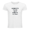 T-shirt - La Raclette c’est bien mais la Levrette c’est mieux