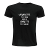 T-shirt - La Raclette c’est bien mais la Levrette c’est mieux