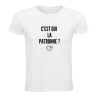 T-shirt - C’est qui la patronne ?