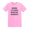 T-shirt - Sauvons les souris, mangeons des chattes !