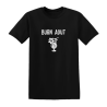 T-shirt noir - Burn Aout