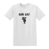 T-shirt blanc - Burn Aout