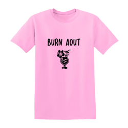 T-shirt - Burn Août