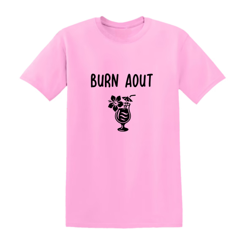 T-shirt - Burn Août