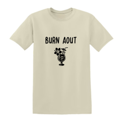 T-shirt - Burn Août