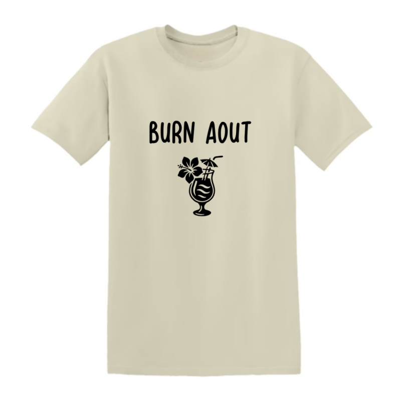 T-shirt - Burn Août