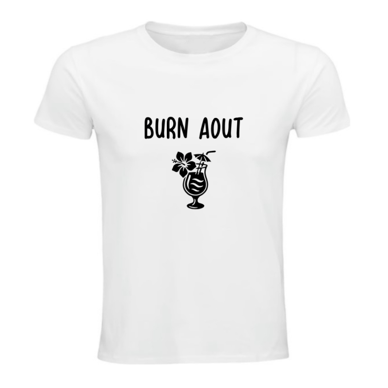 T-shirt - Burn Août