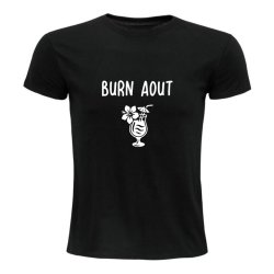 T-shirt - Burn Août