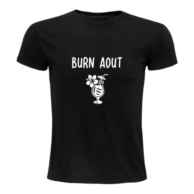 T-shirt - Burn Août