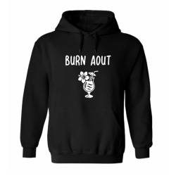 Sweat à capuche - Burn Août