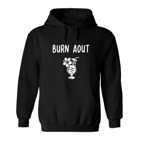 Sweat à capuche - Burn Août