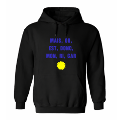 Mais, où, est, donc, mon, ri, car - humour jeu de mot