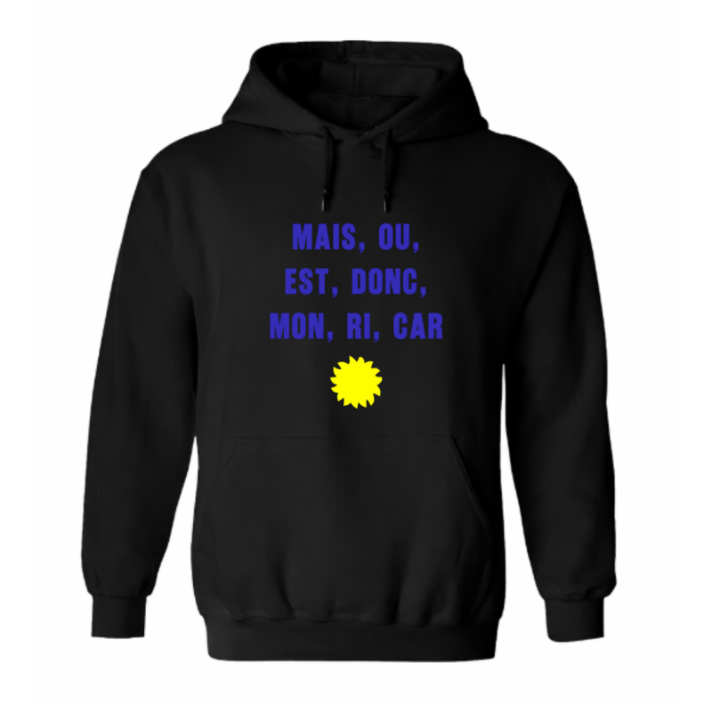 Mais, où, est, donc, mon, ri, car - humour jeu de mot