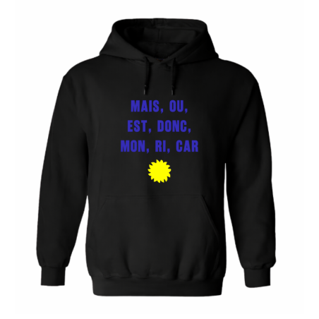 Mais, où, est, donc, mon, ri, car - humour jeu de mot