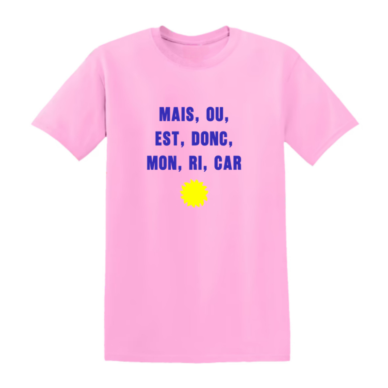 T-shirt humour - Ricard, Mais Où Est Donc Mon Ri car