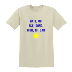T-shirt humour - Ricard, Mais Où Est Donc Mon Ri car