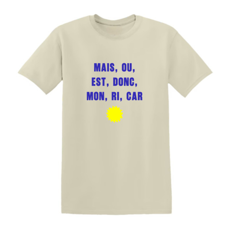 T-shirt humour - Ricard, Mais Où Est Donc Mon Ri car