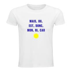 T-shirt humour - Ricard, Mais Où Est Donc Mon Ri car
