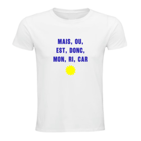 T-shirt humour - Ricard, Mais Où Est Donc Mon Ri car