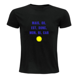 T-shirt humour - Ricard, Mais Où Est Donc Mon Ri car