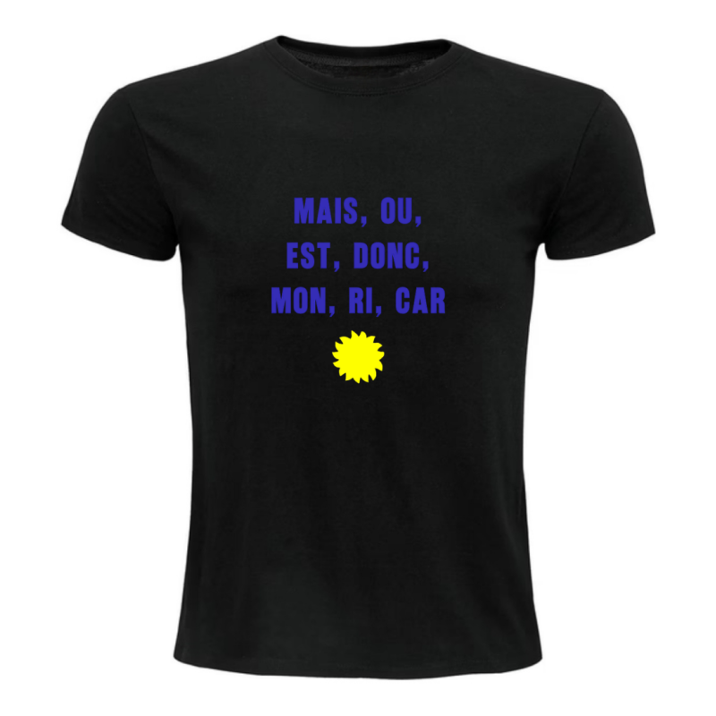 T-shirt humour - Ricard, Mais Où Est Donc Mon Ri car