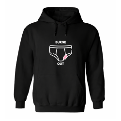 Sweat à capuche - Burne Out