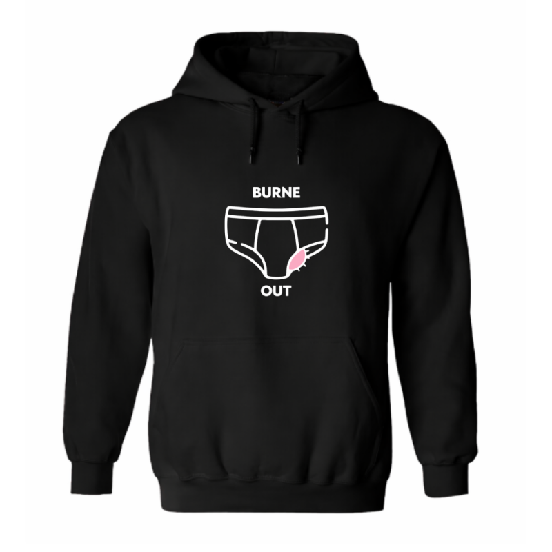 Sweat à capuche - Burne Out
