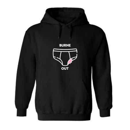 Sweat à capuche - Burne Out