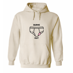 Sweat à capuche - Burne Out