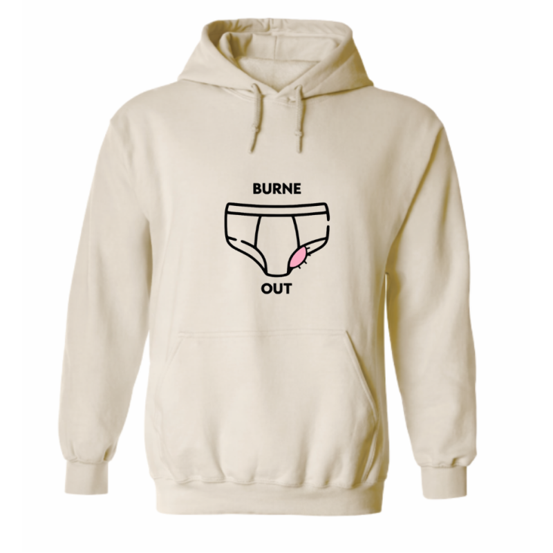 Sweat à capuche - Burne Out