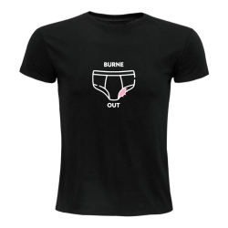 T-shirt - Burne Out – idée cadeau drôle