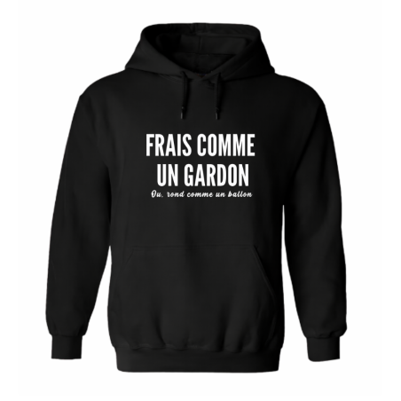 Sweat - Frais comme un gardon, ou rond comme un ballon