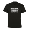 T-shirt -  Frais comme un gardon, ou rond comme un ballon