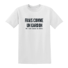 T-shirt - Frais comme un gardon - Blanc