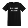 T-shirt - Frais comme un gardon - Noir