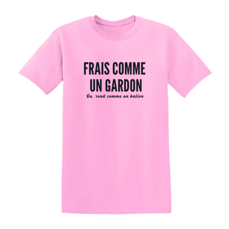 T-shirt - Frais comme un gardon