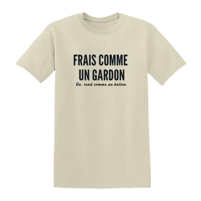 T-shirt - Frais comme un gardon