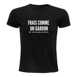 T-shirt - Frais comme un gardon