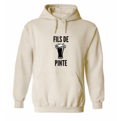 Sweat à capuche - Fils de pinte