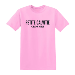 T-shirt - Petite calvitie, gros kiki