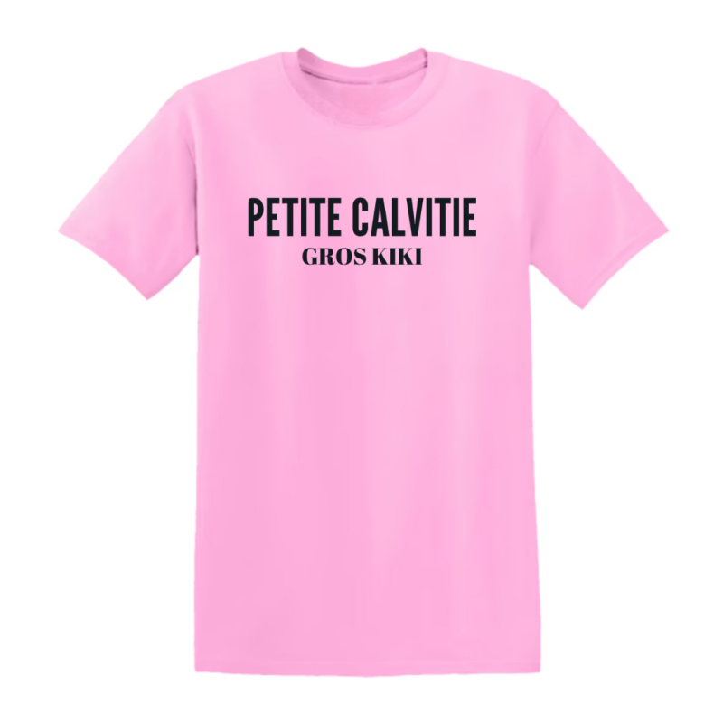 T-shirt - Petite calvitie, gros kiki