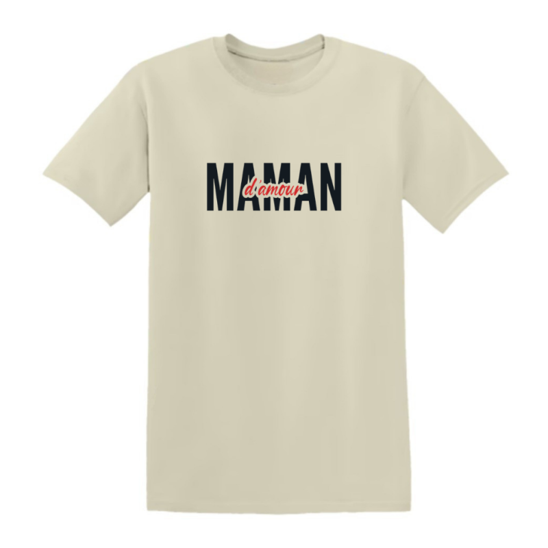T-shirt - Maman d’amour