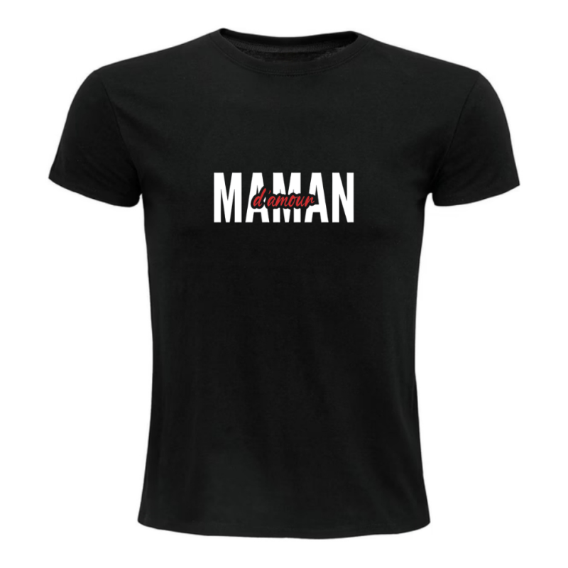 T-shirt - Maman d’amour