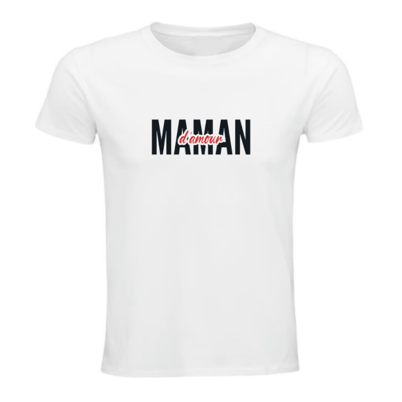 T-shirt - Maman d’amour